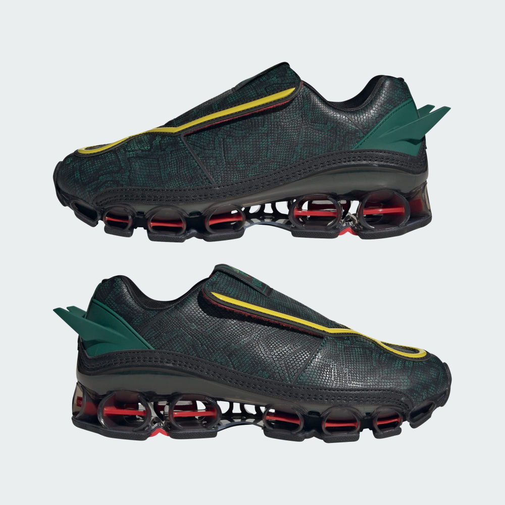 Adidas Кроссовки Pokémon Megaride F50, черный/зеленый