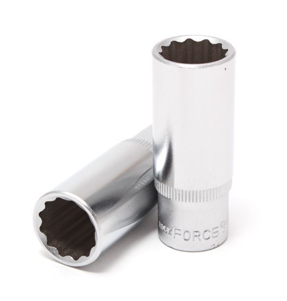Головка глубокая 1/4'', 14мм (12гр) RockForce##Rock FORCE RF-5295014