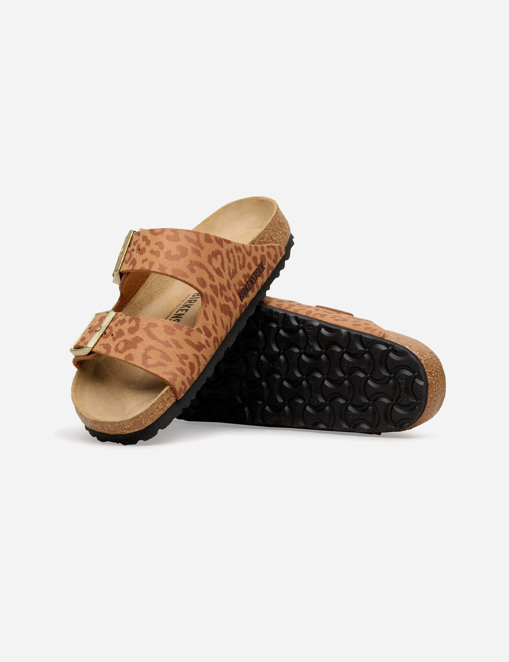 Birkenstock Arizona Sandals W "Leo Pecan"