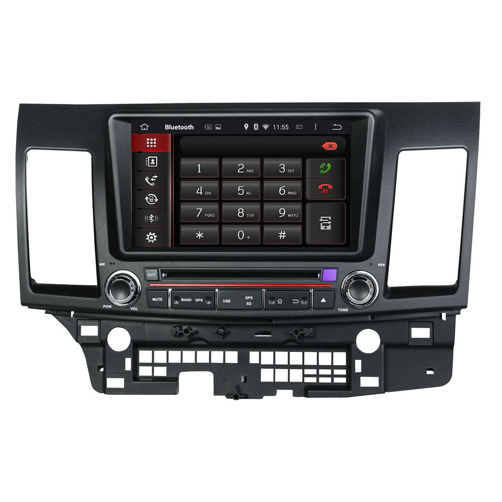 Установочный комплект для MITSUBISHI Lancer X 2007-2013  KUBERG KD-8062-P6