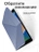 Чехол книжка для iPad 7/8/9 (10,2")/ Pro (10,5") Gurdini Origami Case Лавандовый
