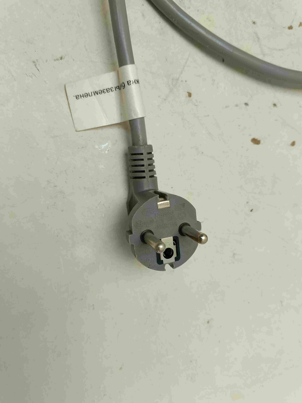HW60-12829A кт225 Сетевой шнур для стиральной машины Haier HW60-12829A б/у