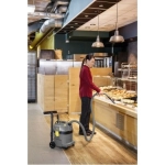 Пылесос влажной и сухой уборки Karcher NT 22/1 Ap L серый/жёлтый (1.378-600.0)