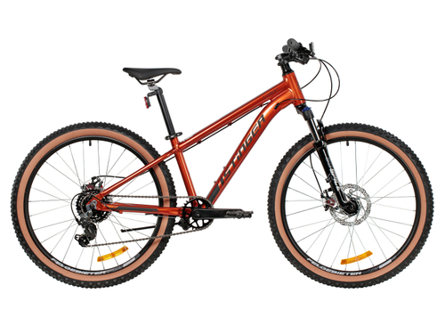Велосипед 24" STINGER ELEMENT р. JR оранжевый