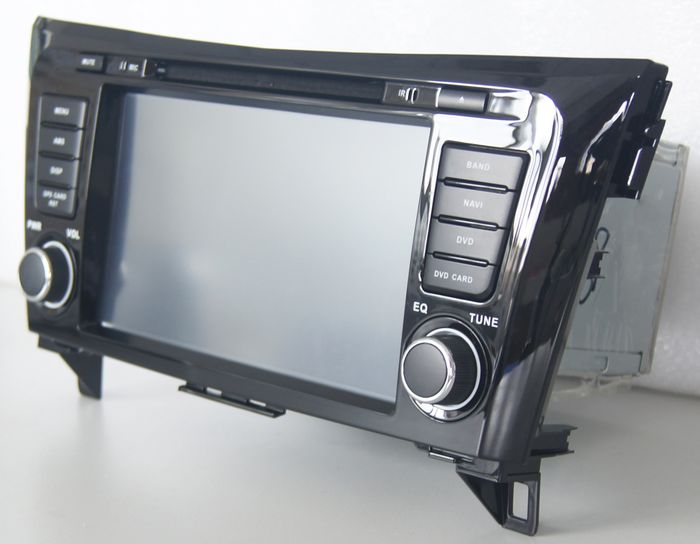 Магнитола для Nissan X-Trail T32, Qashqai J11 2014-2022 - Kuberg KR-8078-S10 Android 10, Быстрая, SIM-слот