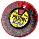Набор грузил-Дробинок Pallini №4 120г - 0.2г-0.4г-0.5г-0.6г-0.75г-1.0г-1.2г Дробинки