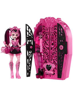 Кукла шарнирная подвижная Monster High Draculaura