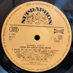 Karel Gott / From My Czech Song-Book (LP)