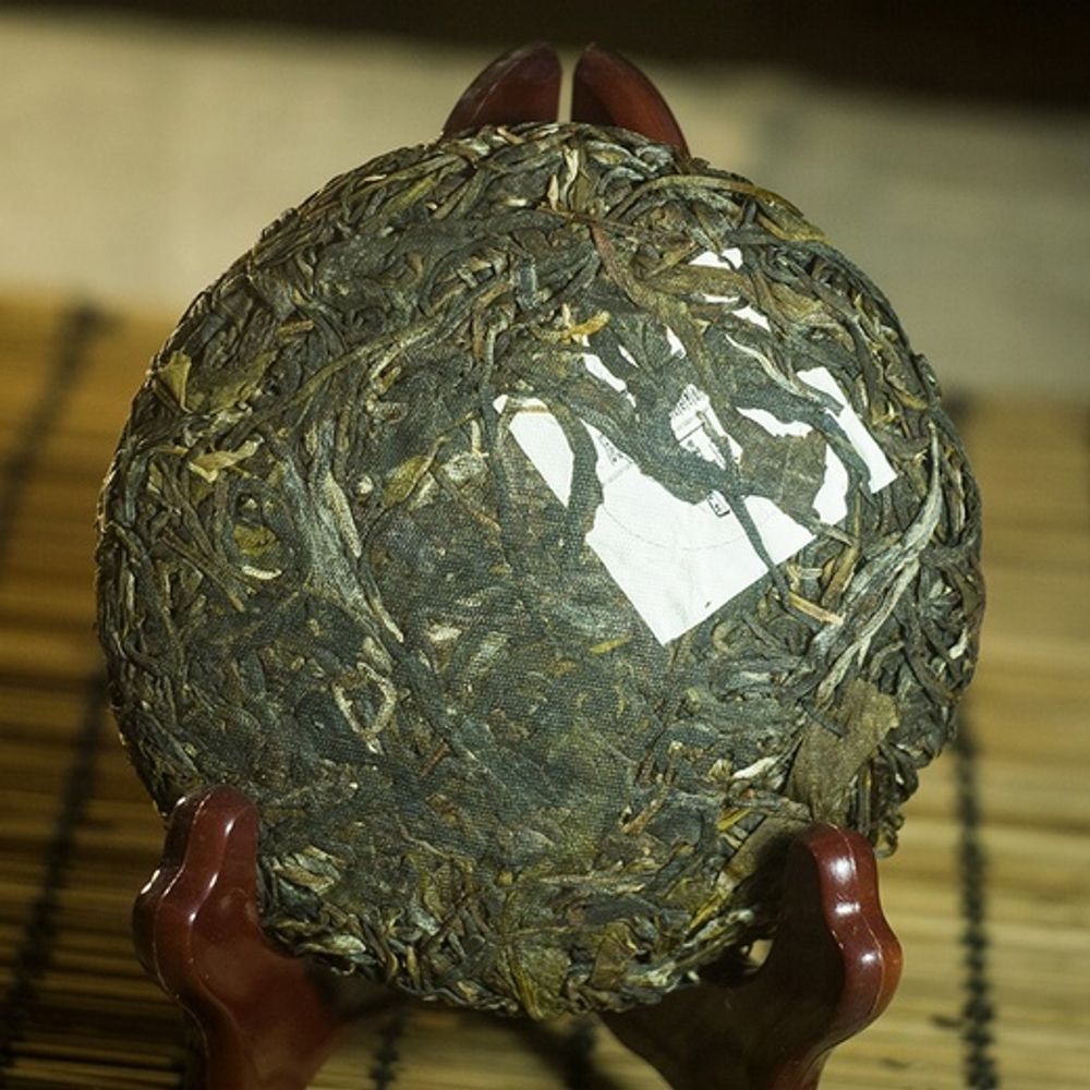 Шэн Пуэр "БангВэй", 2016 года, 100 гр