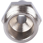 Штуцер STOUT никелированный 1/2"x10 мм НР