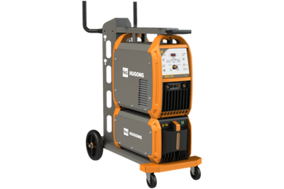 Аппарат аргонодуговой сварки HUGONG WAVE 315D III AC/DC - [380В / 18-250А / TIG] с БО и тележкой