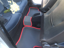Автоковрики для PEUGEOT 206