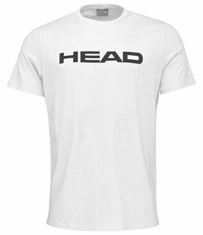 Футболка для мальчика теннисная Head Boys Club Basic T-Shirt - white
