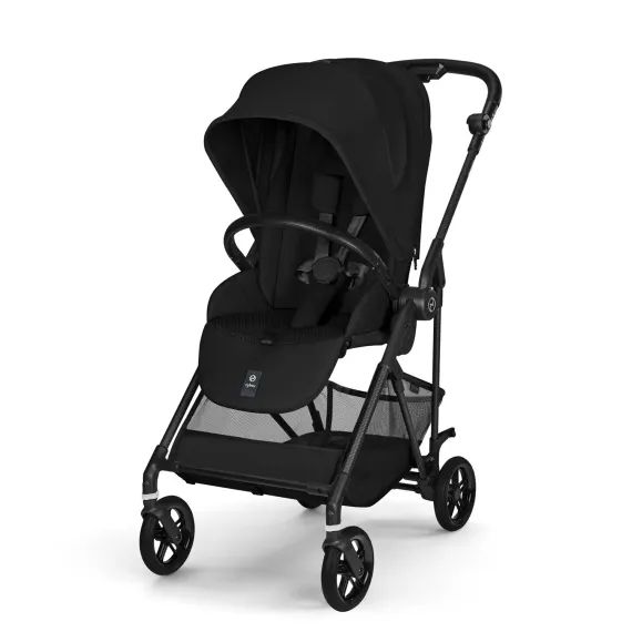 Прогулочная коляска Cybex Melio Carbon Magic Black