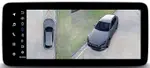 Магнитола для SsangYong Rexton 1 Y200 2002-2007 - Teyes LUX ONE 360 монитор 12.3" 2K QLED на Android 10, Быстрая, CarPlay, 4G SIM-слот, 4 камеры в комплекте