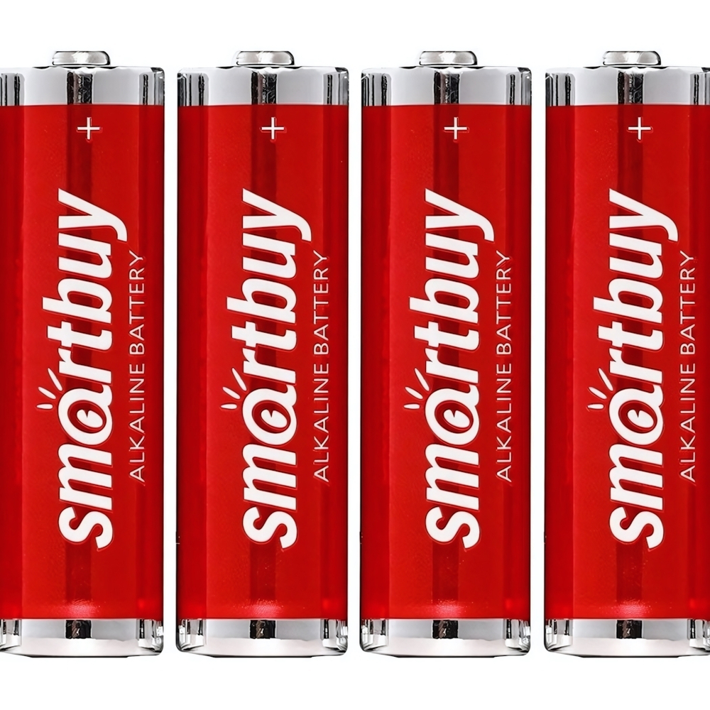 Элемент питания Smartbuy LR6/4SB