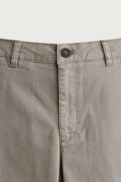 ZARA БРЮКИ ЧИНОС SLIM FIT, СЕРЫЙ