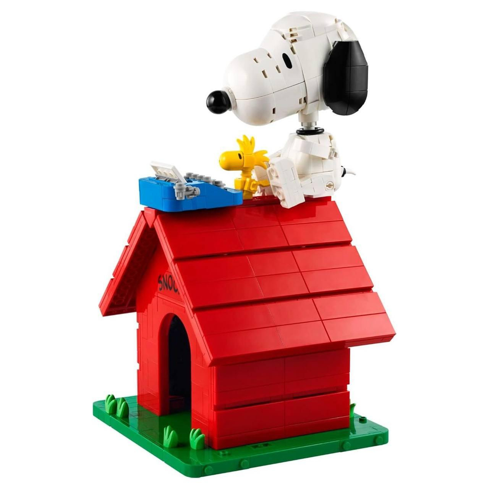 Конструктор лего айдиас Собачья будка Снупи 21368 | LEGO Ideas Peanuts: Snoopy's Doghouse | коллекционная 964 детали 18+