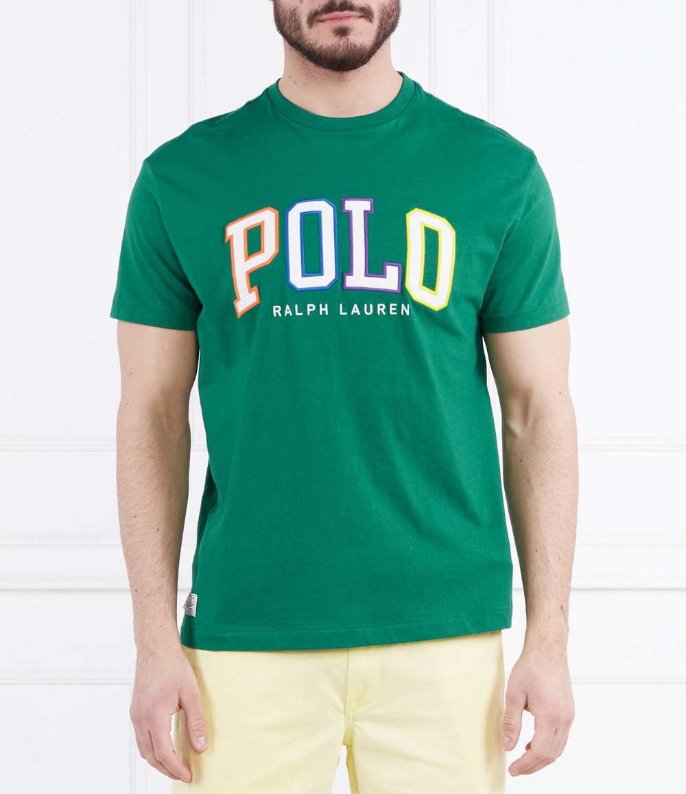 Футболка POLO RALPH LAUREN - зеленый(710890804)