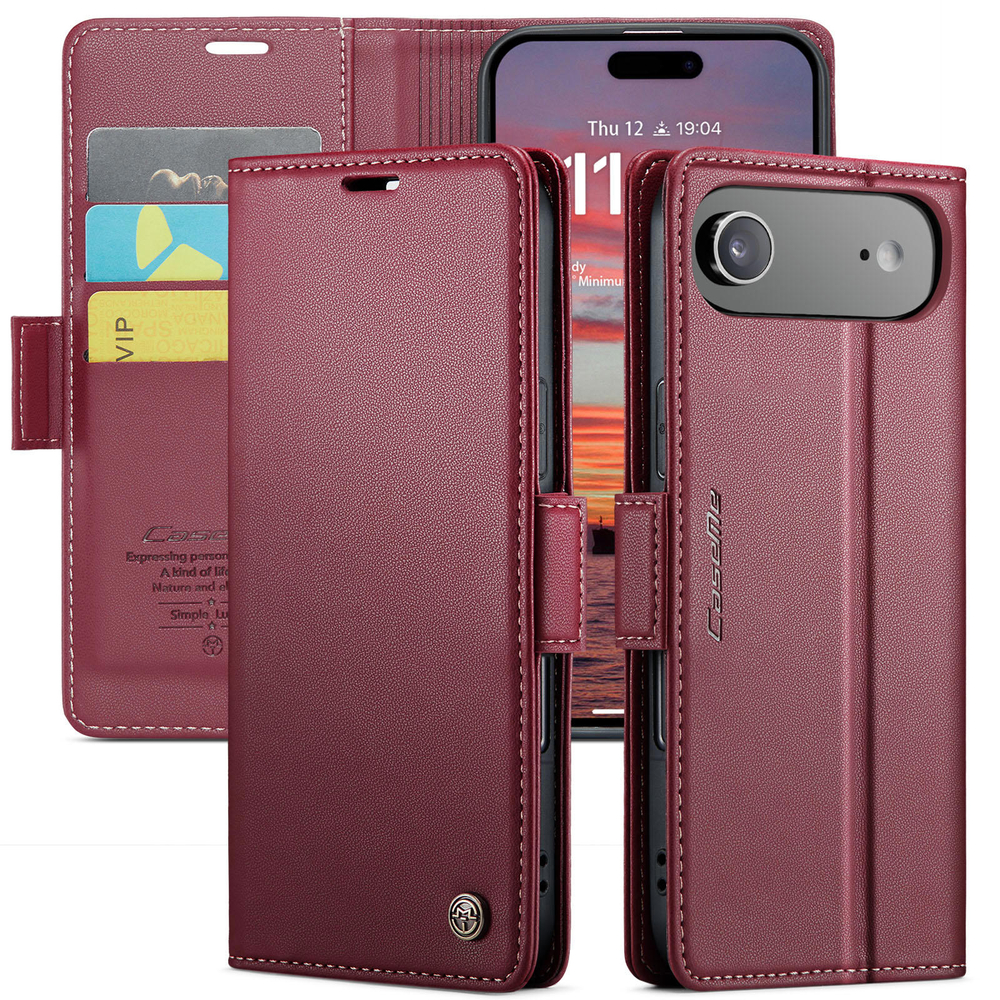 Чехол-книжка CaseMe Smooth iPhone 17 Air