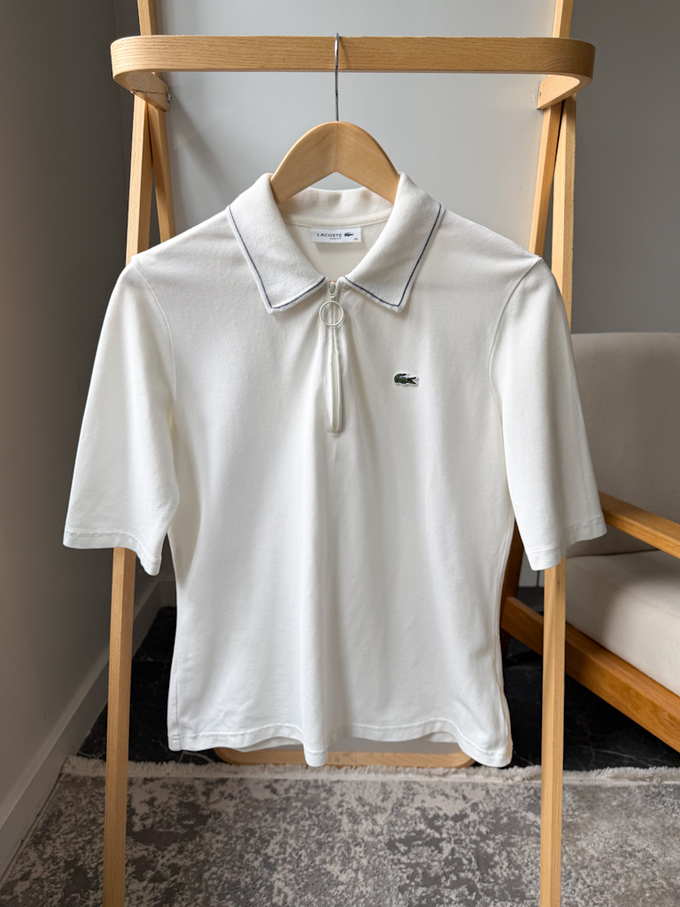 Хлопковое поло Lacoste, XS