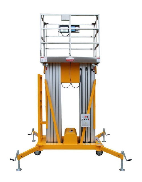 Подъемник двухмачтовый GTWY 8-200S (T) (220 V, 200 кг, высота подъема 8 м) SMART