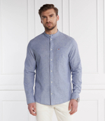 Рубашка MAO LINEN BLEND Tommy Jeans - голубой(DM0DM18964)