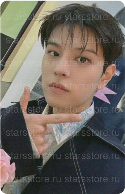 Фотокарта Seungmin Stray Kids - Hollow (Tower Records)