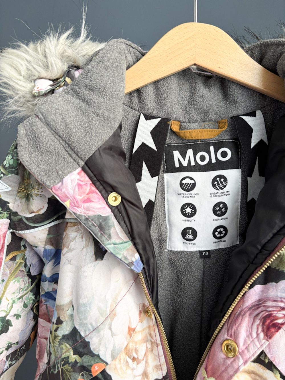 Утепленный комбинезон Molo, 110