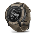 Смарт часы Garmin Instinct 2X Solar Tactical Edition, коричневый