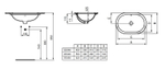 Раковина Ideal Standard CONNECT 55х38 см., белая (E504801)
