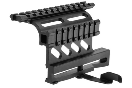 База Veber Weaver 2-Бк MNT-K4720 быстросъемная перфорированная