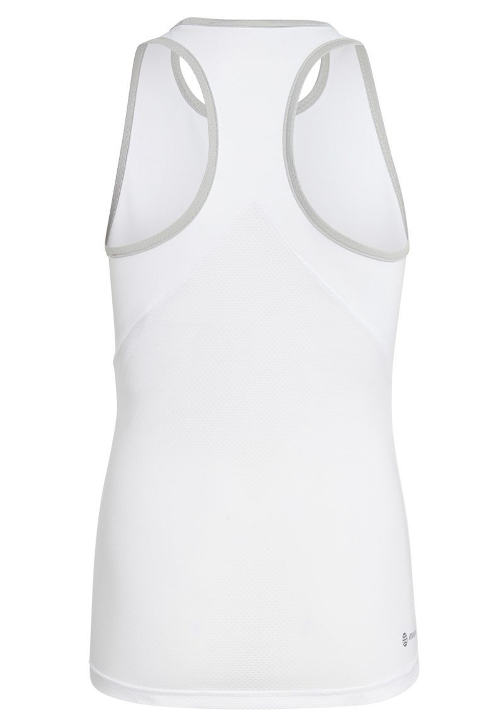 Футболка для девочки теннисная Adidas Club Tank Top - white
