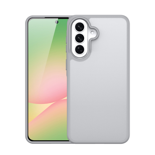 Чехол полупрозрачный серого оттенка для Samsung Galaxy A57, серия Yind Series от Dux Ducis