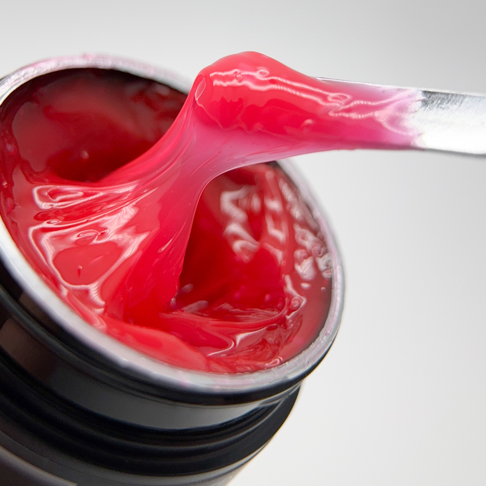 TZ Витражный гель желе "Pink" 15 гр.