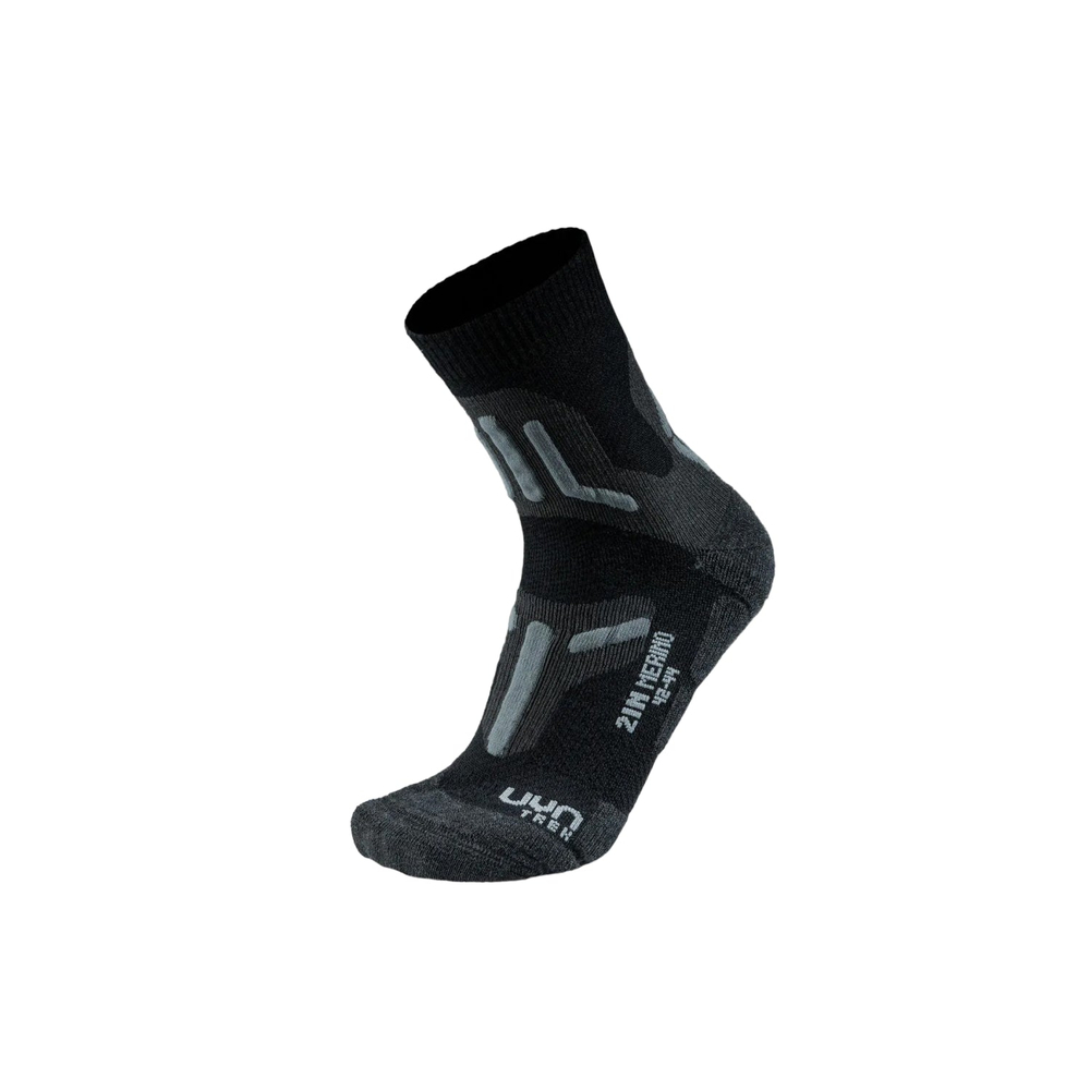 Носки UYN Trekking 2In Merino Black/Grey