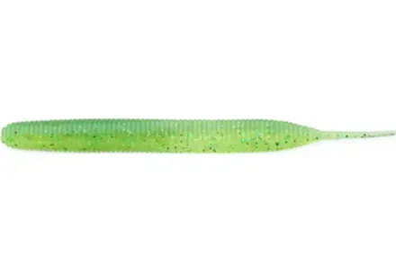 Приманка силиконовая Keitech Sexy Impact 4.8" #424 Lime Chartreuse