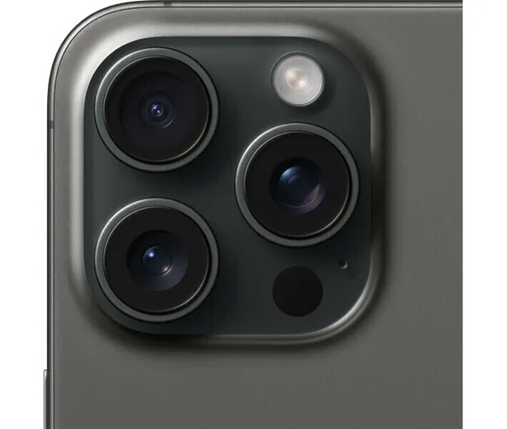 Смартфон Apple iPhone 15 Pro Max 512 ГБ («Чёрный титан» | Black Titanium)