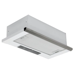Встраиваемая вытяжка Krona KAMILLA slim 600 INOX (2 мотора)
