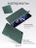 Чехол книжка для iPad Pro 11" (2,3,4 gen) Gurdini Smart Magnet Series Dark Green