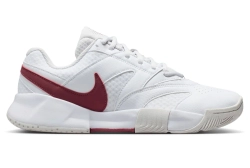 Женские Кроссовки теннисные Nike Court Lite 4 - white/pink smoke/vast grey