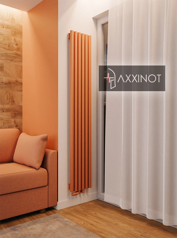 Axxinot Mono V 2500 - вертикальный трубчатый радиатор высотой 2500 мм