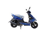 Скутер Vento Corsa 50cc (150сс) цвет Sky STAR + сигнализация с автозапуском