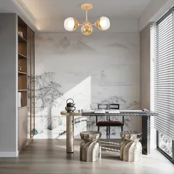 Потолочная люстра Napoli-327007 327007/3 GD Arte Milano