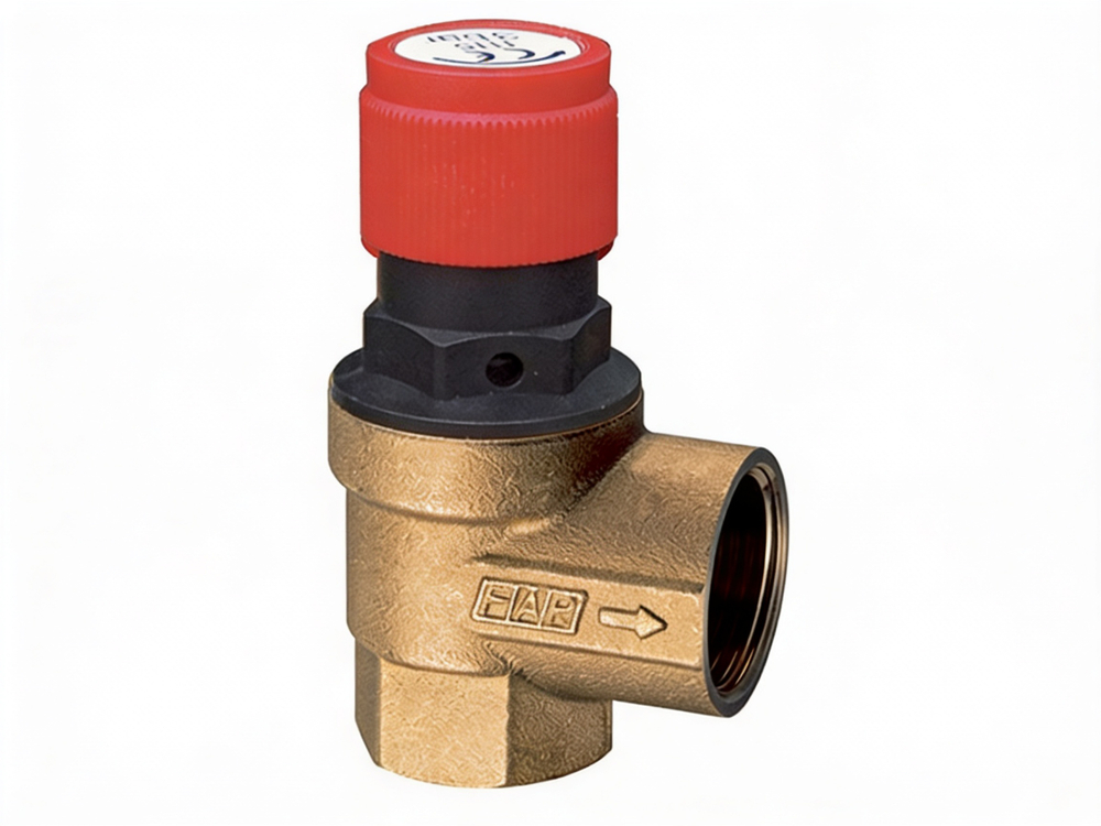 Клапан предохранительный 1/2"-3/4" (ВР), 1 бар