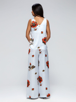 Костюм летний шелковый "ART SILK", 713.9052.09.15, цвет голубая хохлома