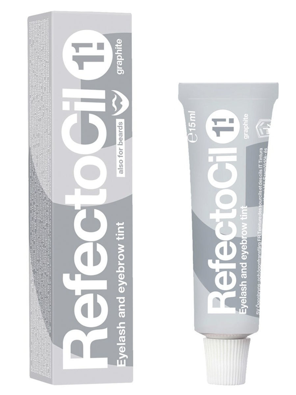 Краска для бровей и ресниц №1.1 графит REFECTOCIL, 15 мл