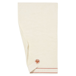 Полотенце теннисное Roland Garros Clay Eponge Brodee Serv1 - cream