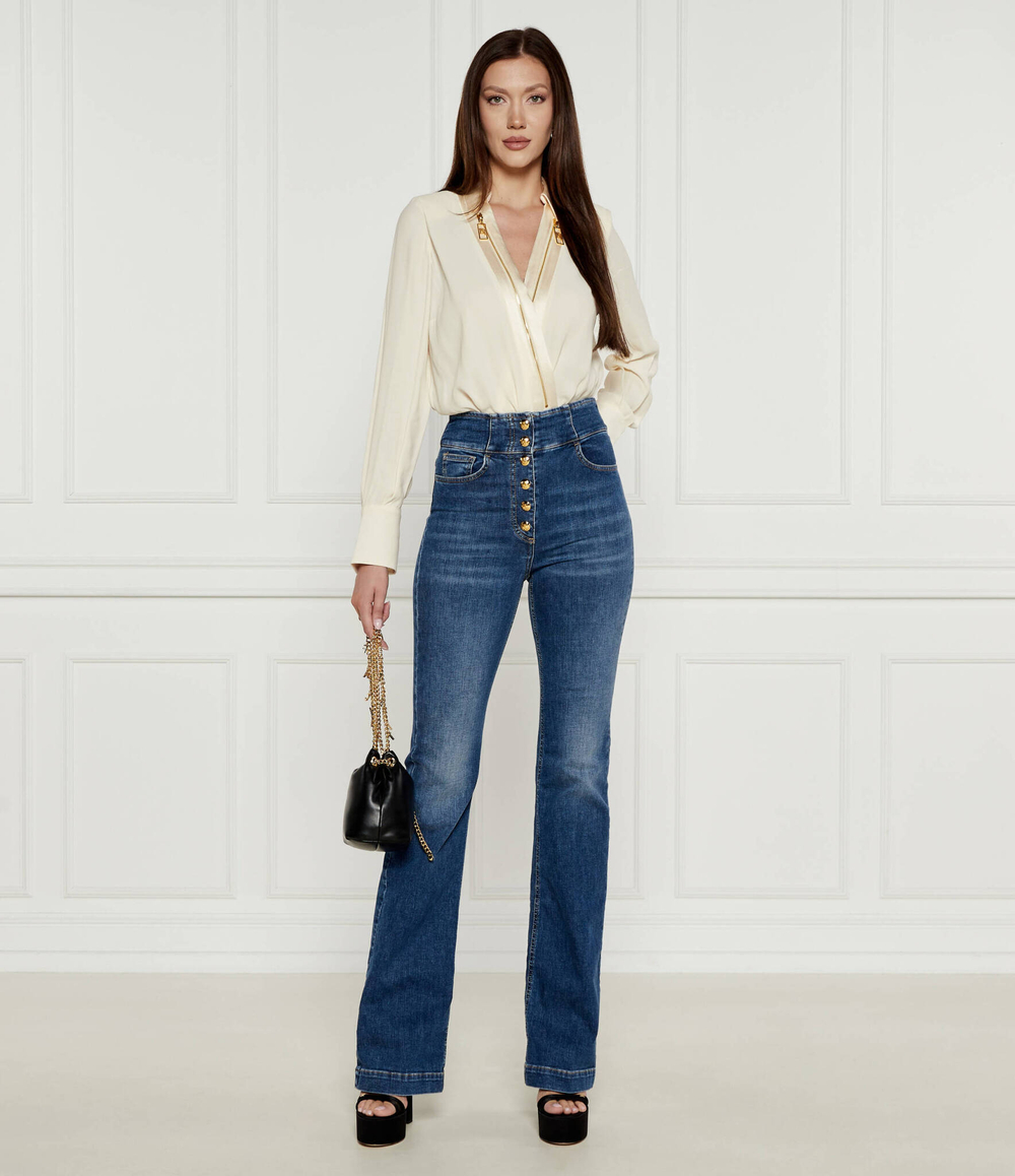 Боди Elisabetta Franchi - экрю(CB00346E2)