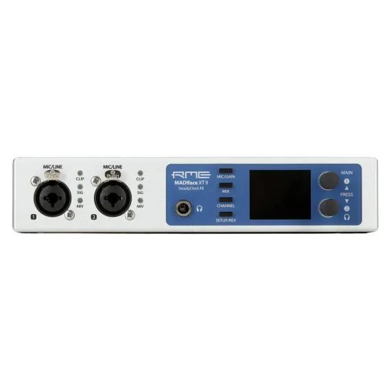 RME MADIface XT II Silver Black